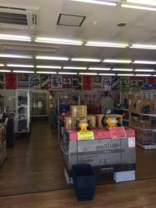 工具買取王国桑名店　店内　各種工具