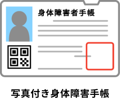 写真付き身体障害手帳