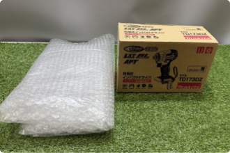 化粧箱入り商品の梱包資材