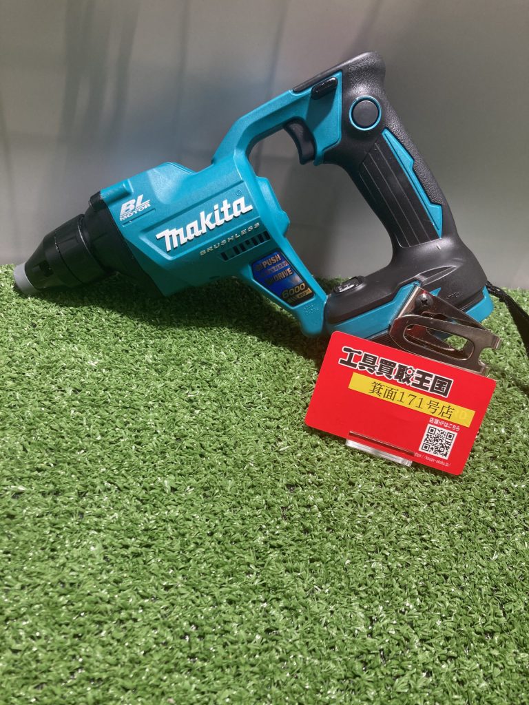 工具買取王国箕面171号店】 makita(マキタ) 18v充電式スクリュー