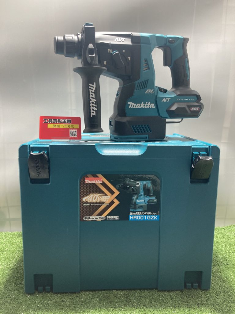 工具買取王国箕面171号店】makita(マキタ) 28㎜40v充電式ハンマドリル