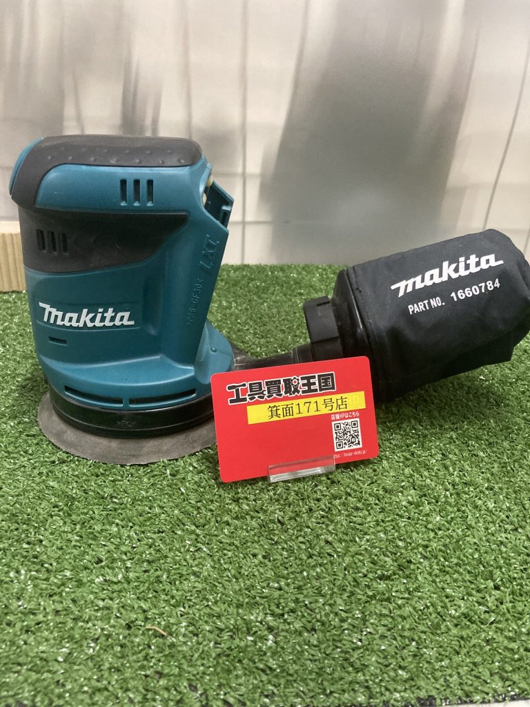 工具買取王国箕面171号店】makita(マキタ) 125㎜18v充電式ランダム
