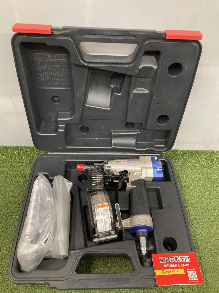 工具買取王国高岡8号店】【makita(マキタ) 常圧32㎜ポケットエア釘打