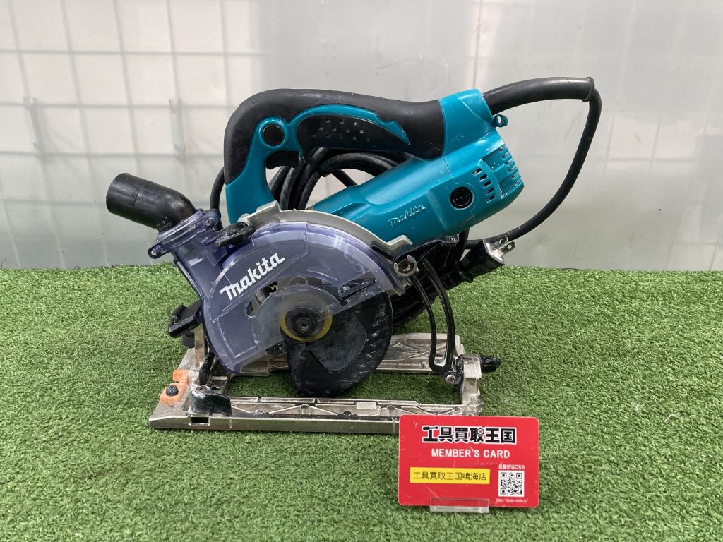 makoさまご確認用！ 工具買取王国鳴海店】makita(マキタ) 125㎜防じんマルノコ (本体のみ