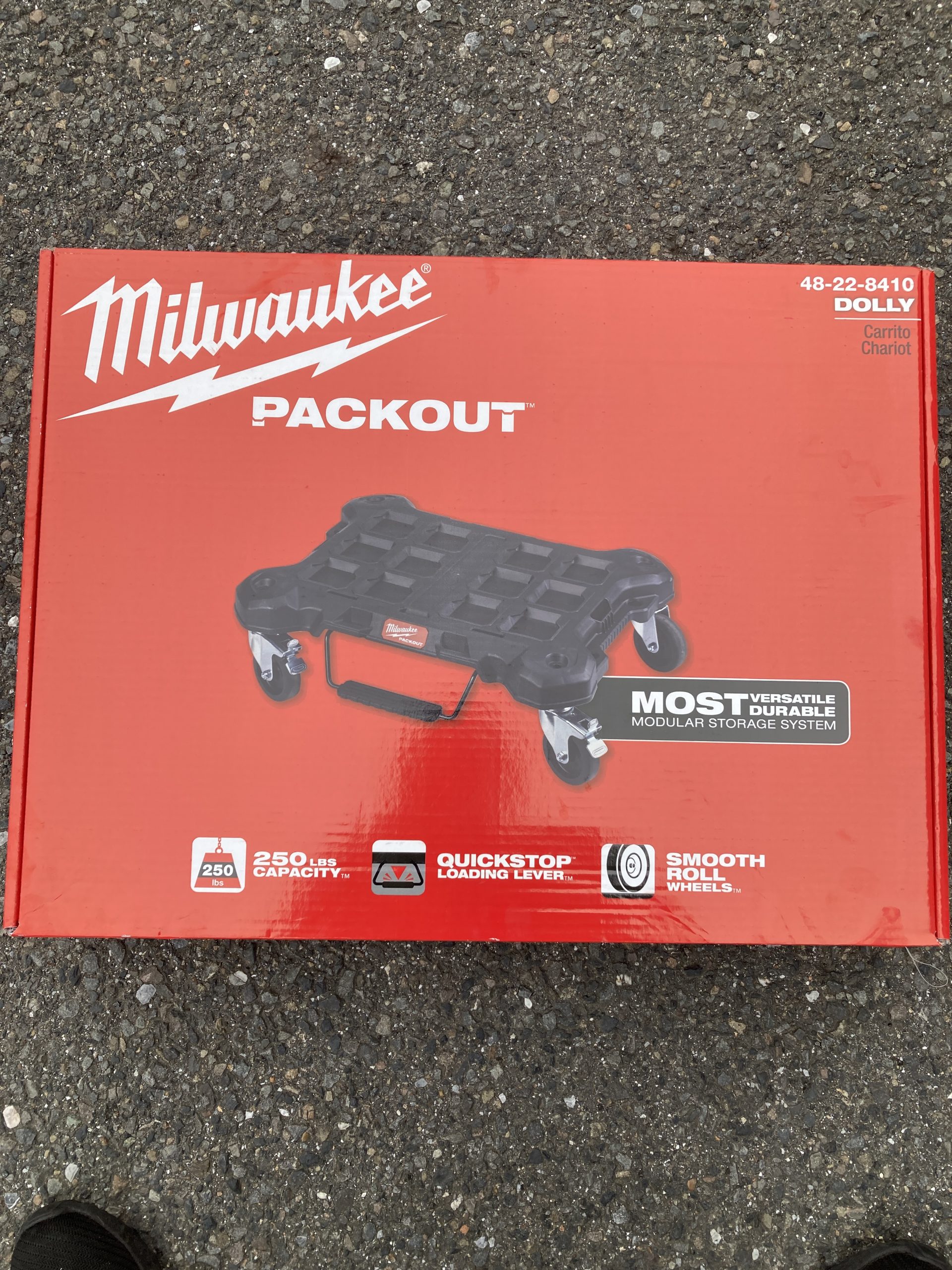 日本正規品 ミルウォーキー PACKOUT キャスター (48-22 milwaukee 