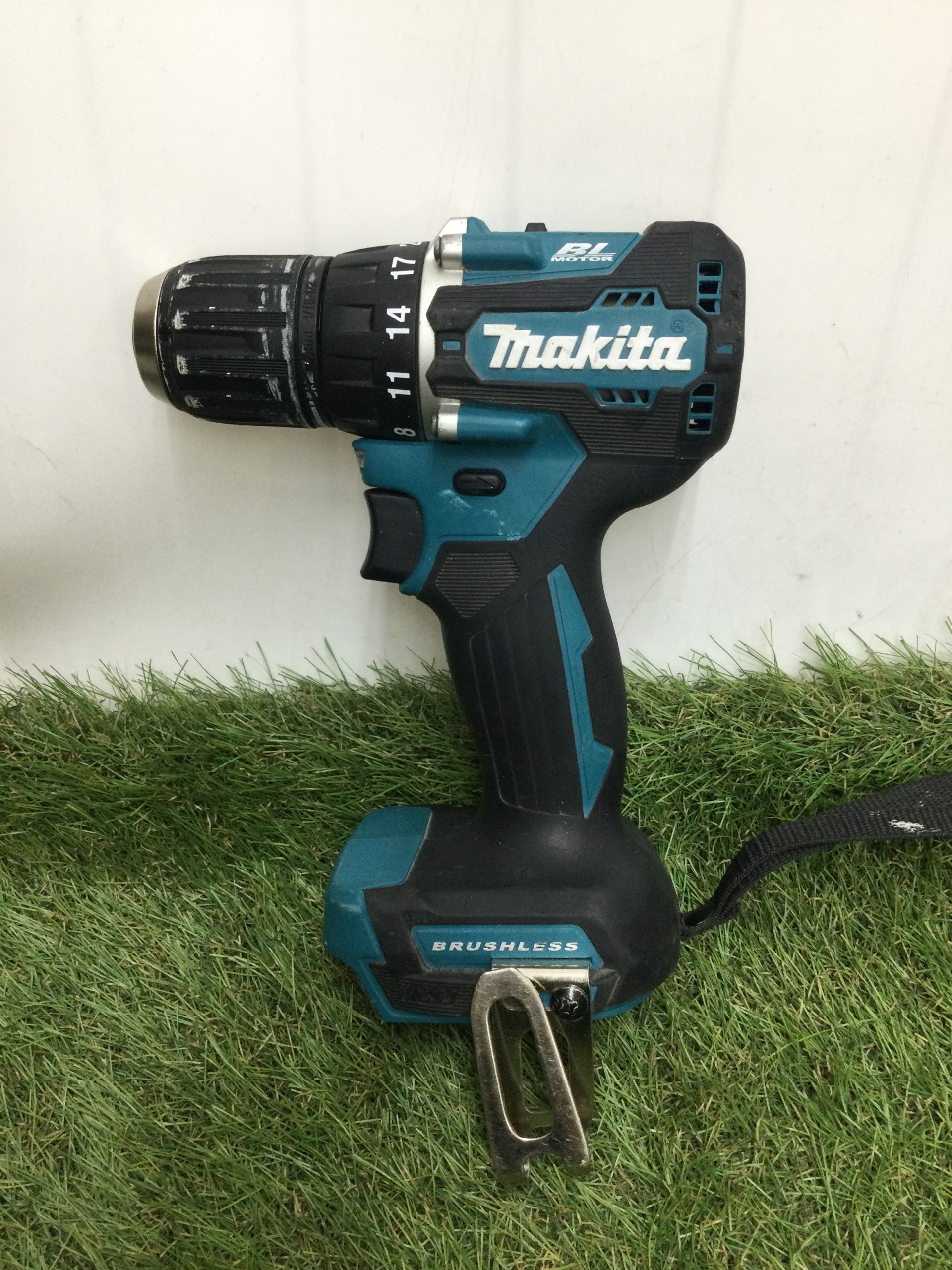 買取実績】makita 18V充電式ドリルドライバ DF487DZをお買取いたしまし 