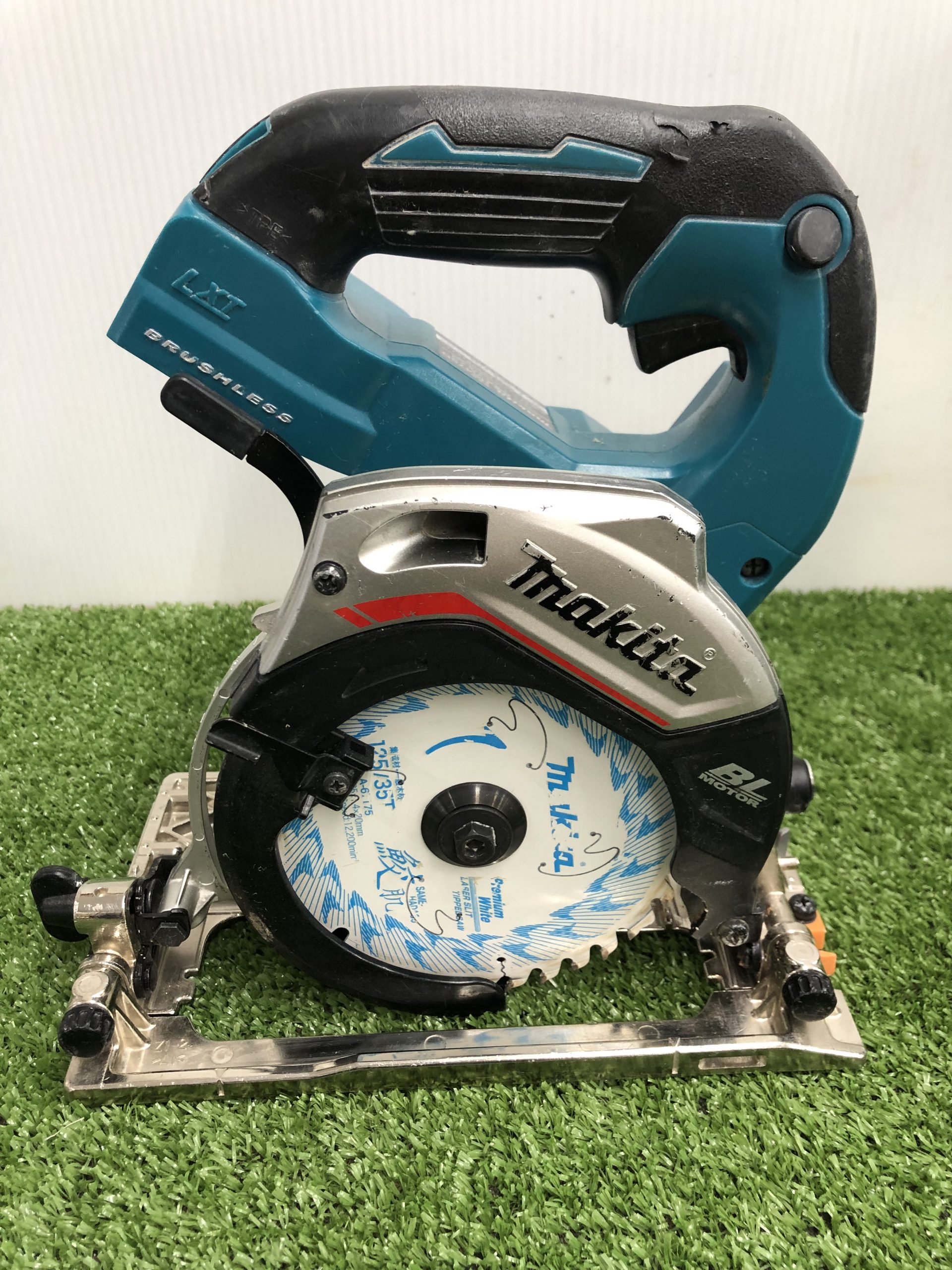 買取実績】makita(マキタ) 125㎜18v充電式マルノコ[無線連動対応] 青