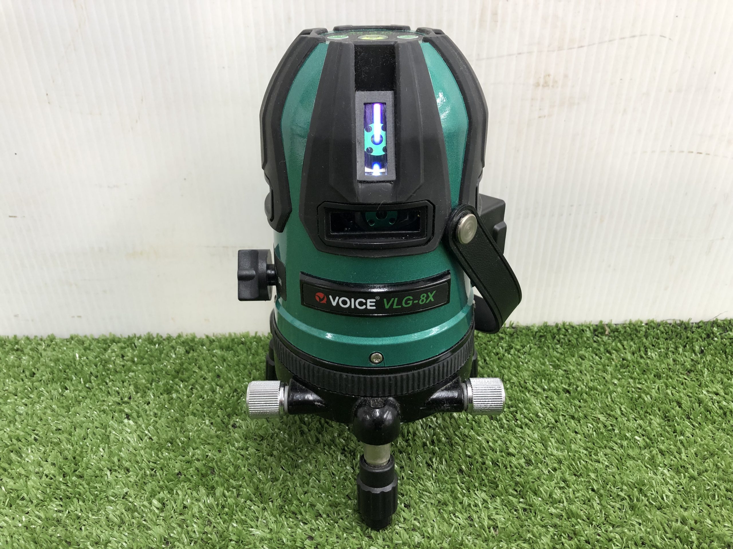 VOICE VLG-8X レーザー墨出し器【リライズ野田愛宕店】【店頭取引限定】【中古】【管理番号：ITF12RHT86KQ】 買取実績】VOICE レーザー墨出し器 VLG-8Xをお買取いたしました