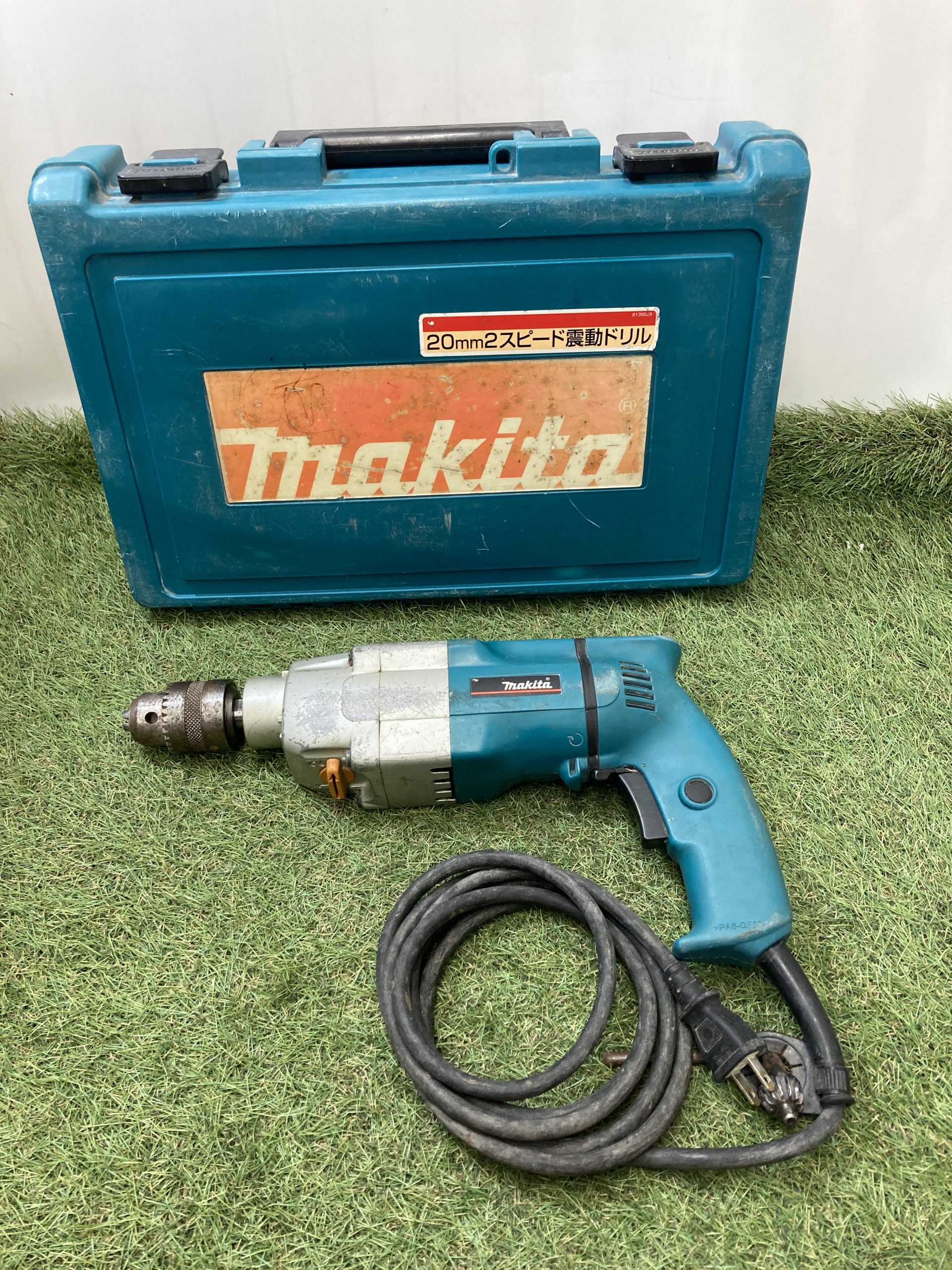 買取実績】makita 20㎜ 2スピード震動ドリル HP2032をお買取いたしまし 