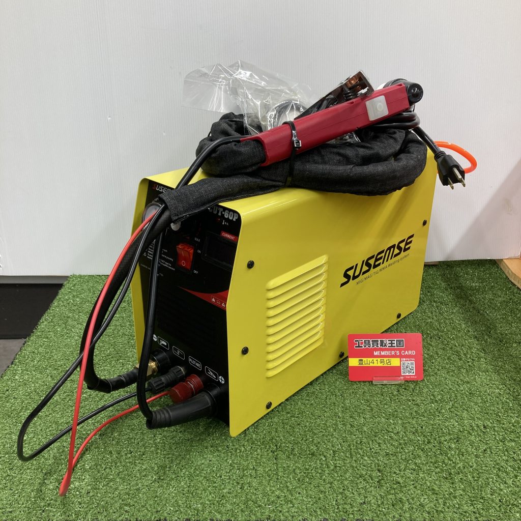 SUSEMSE エアープラズマ切断機 CUT-60P(100V)
