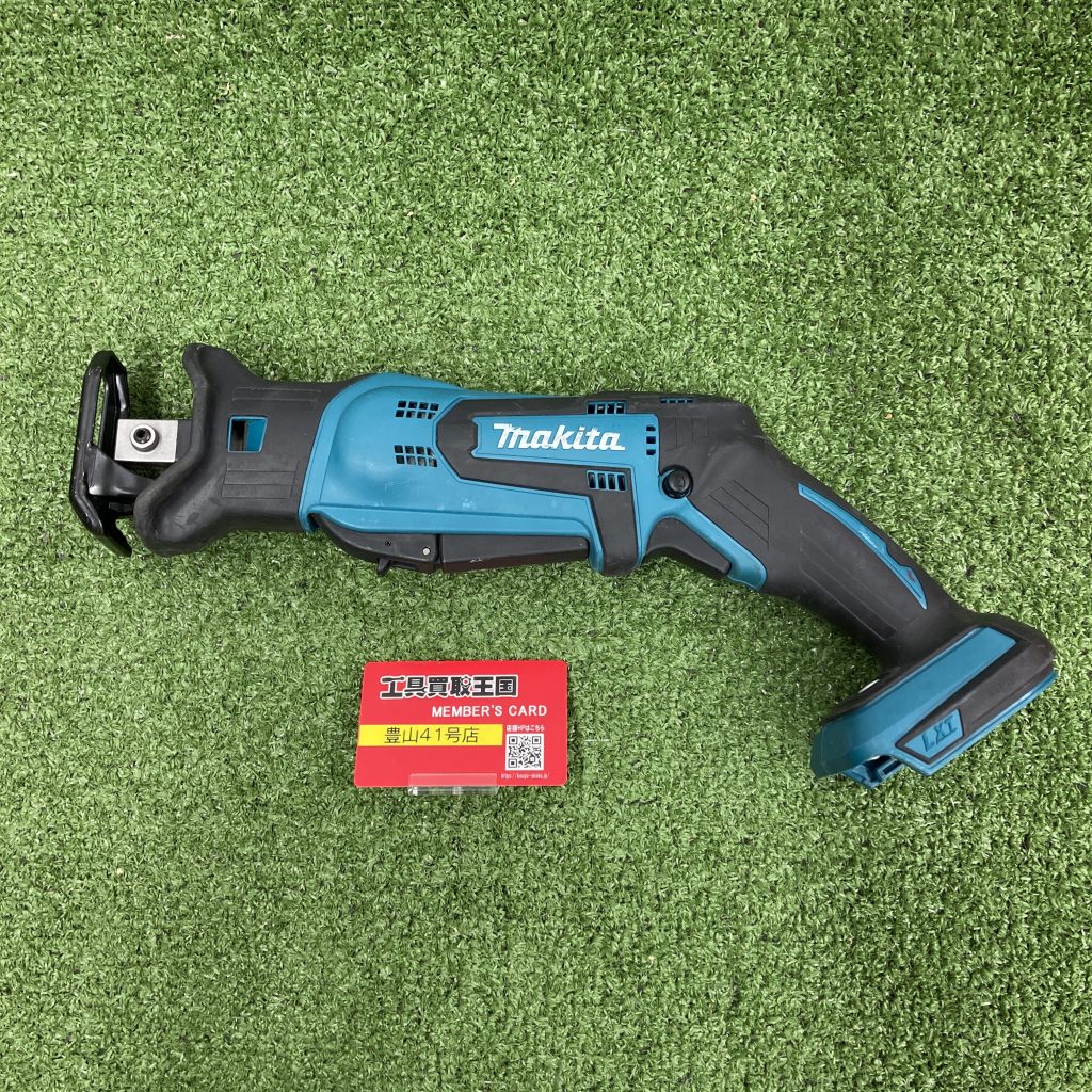 makita 18V充電式レシプロソー[六角締付仕様] JR184DZ