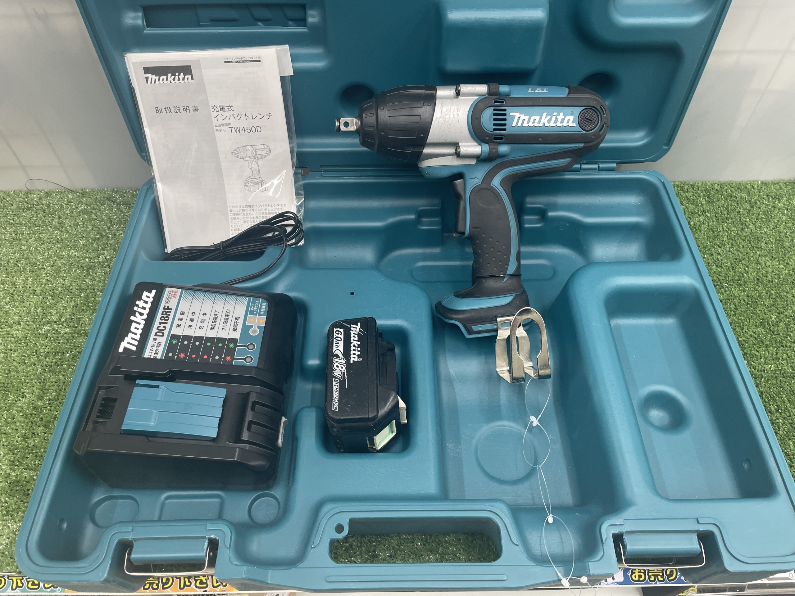 買取実績】makita 18V充電式インパクトレンチをお買取いたしました