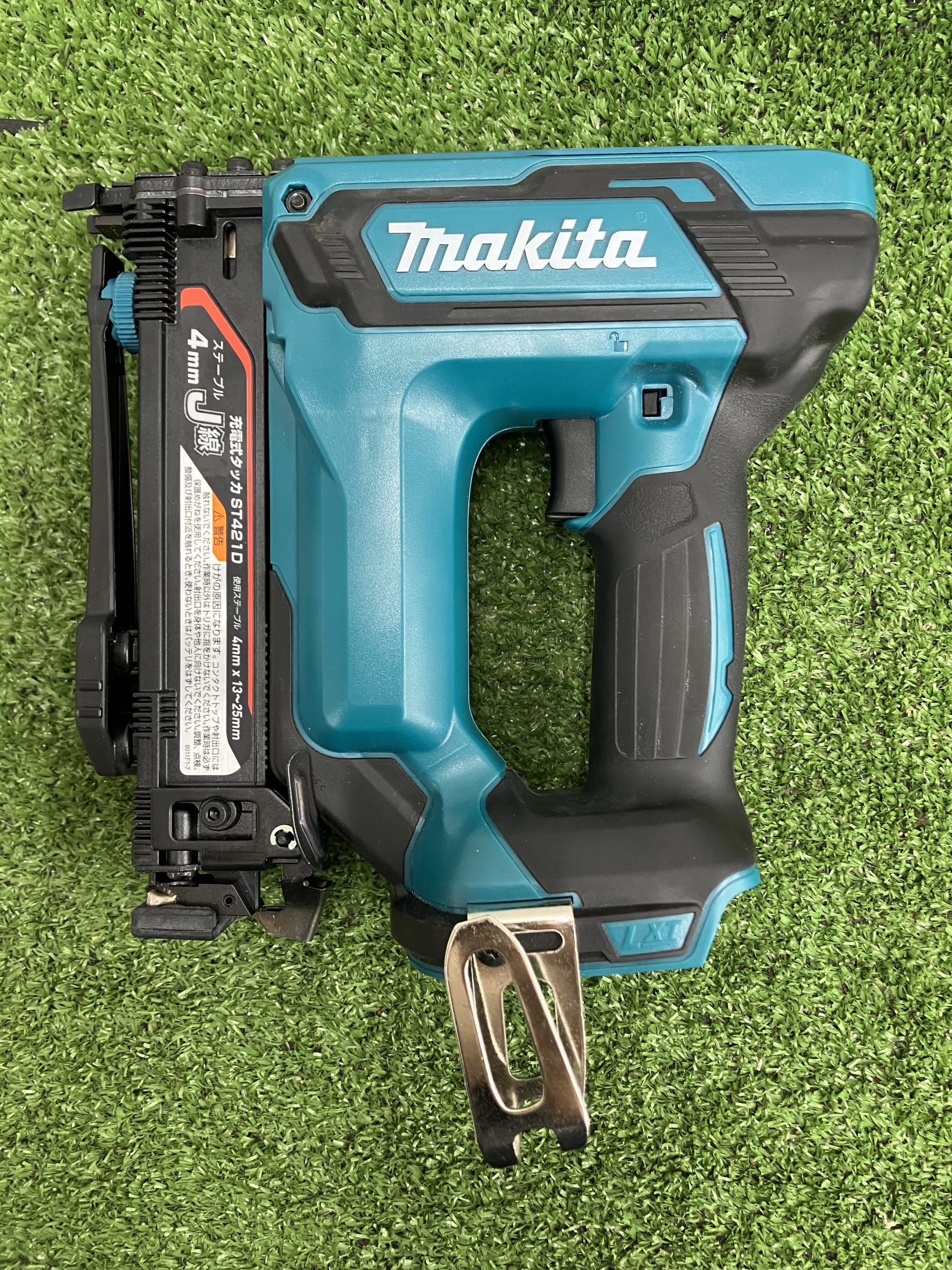 makita 18V充電式タッカ ST421Dをお買取いたしました！ - 工具買取王国