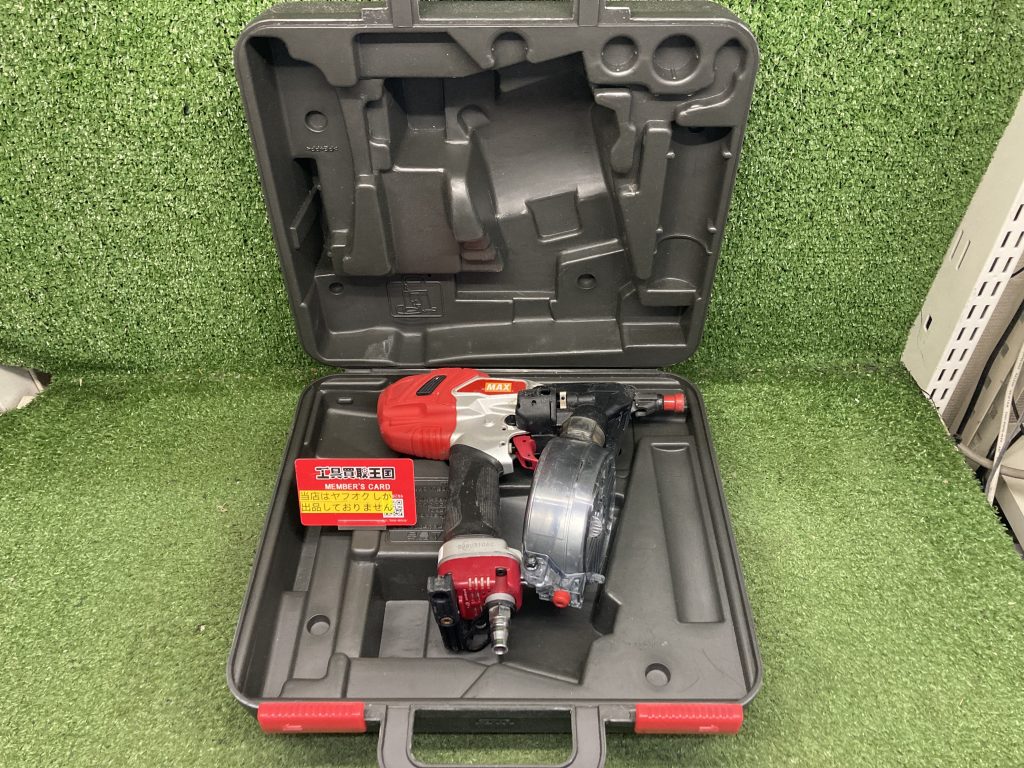 お取り置き品になるので購入不可になります。 買取実績】MAX 常圧釘打機 CN-238D1をお買取いたしました！ - 工具買取王国