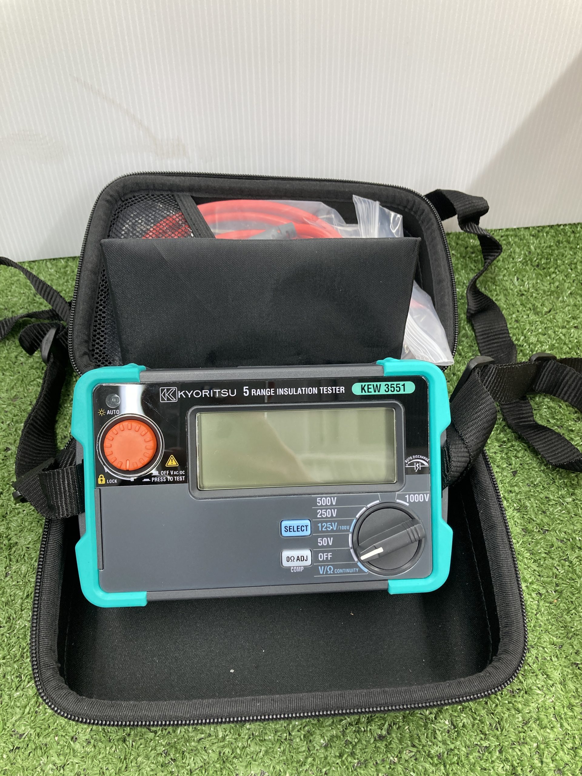 買取実績】共立電気計器(KYORITSU) 6レンジ絶縁抵抗計 KEW 3551をお 