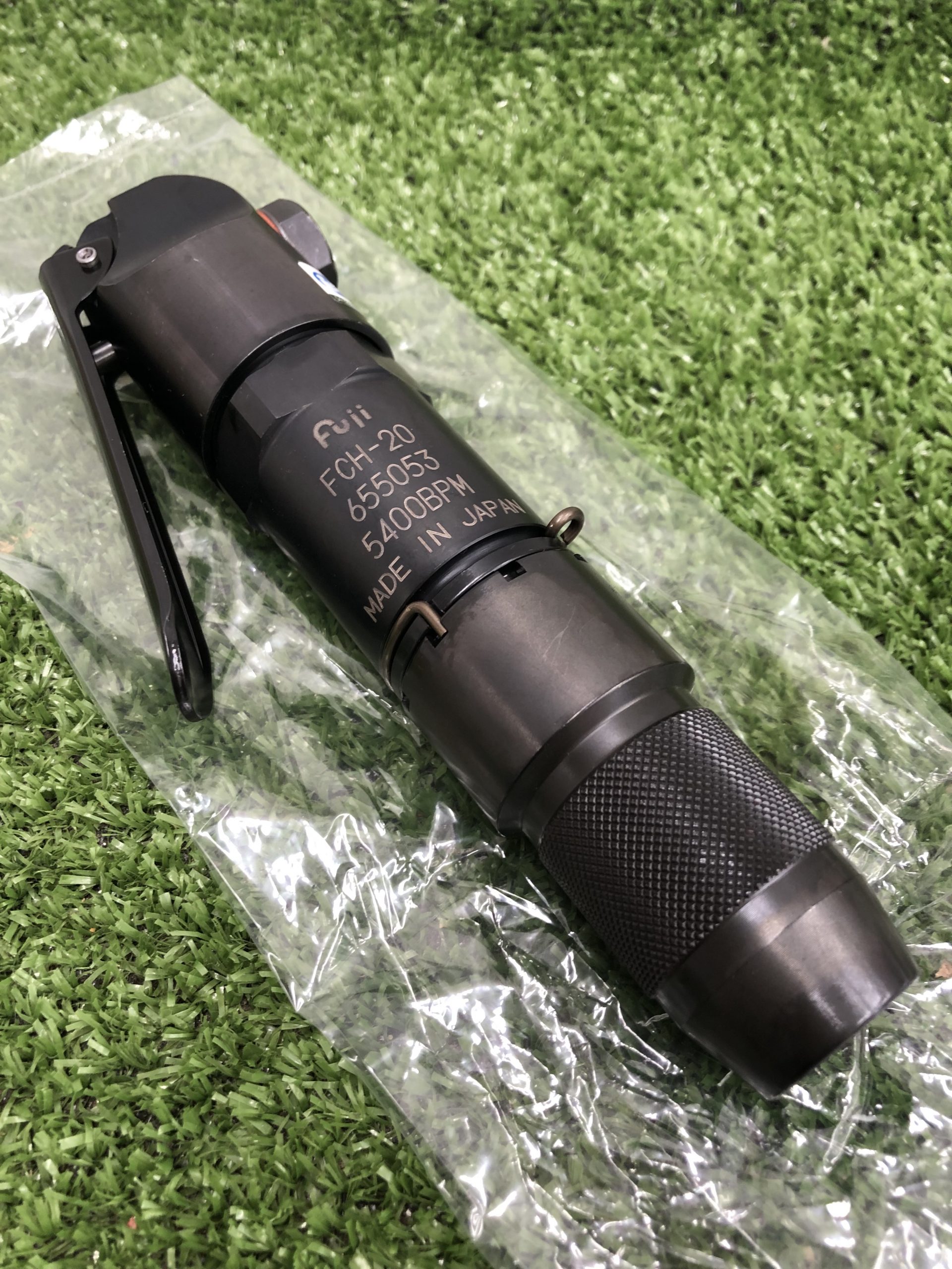 不二空機 Fuji エアフラックスチッパー FCH-20をお買取いたしました