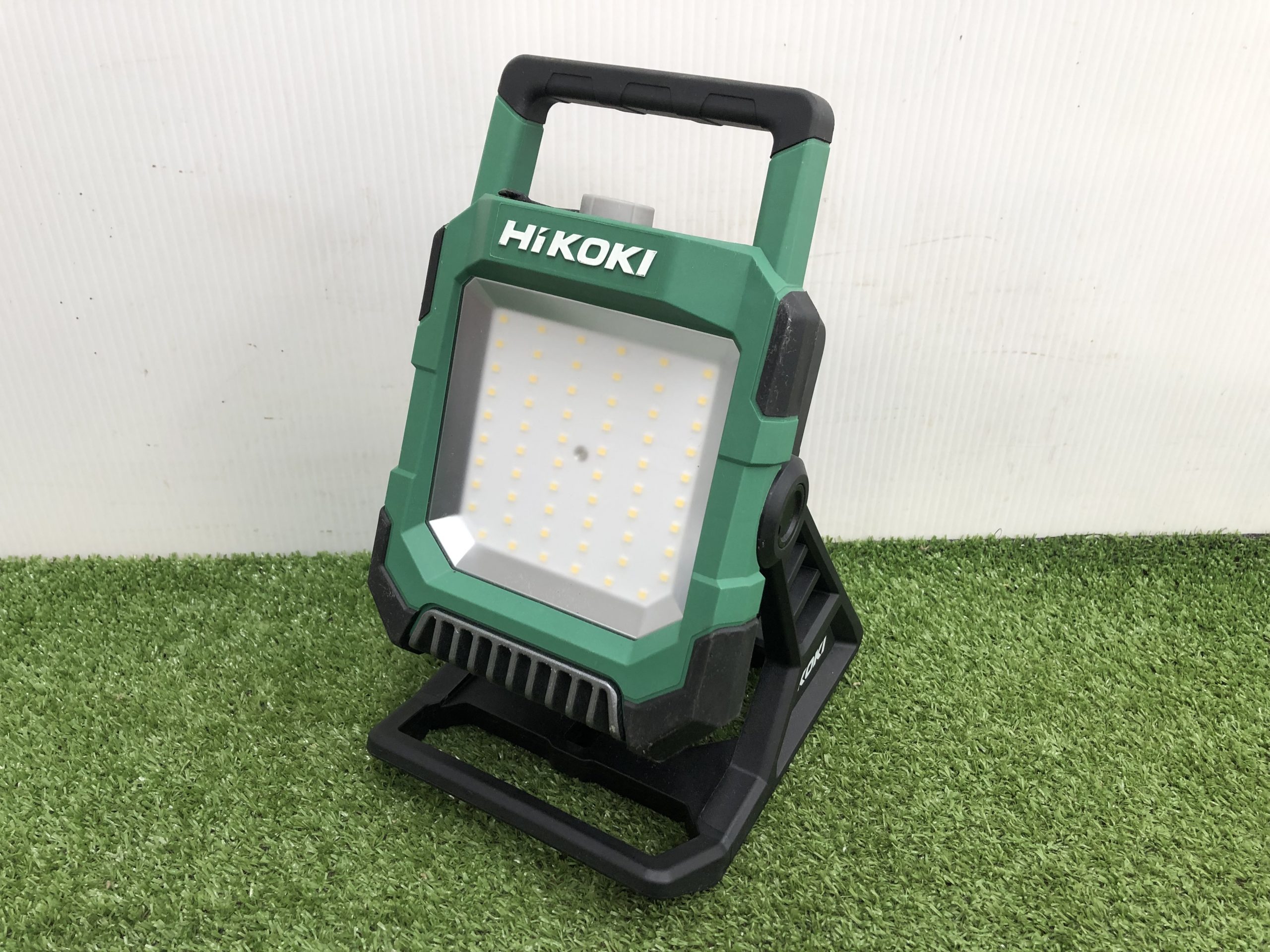 買取実績】HiKOKI 18Vコードレスワークライト UB18DCをお買取いたし 