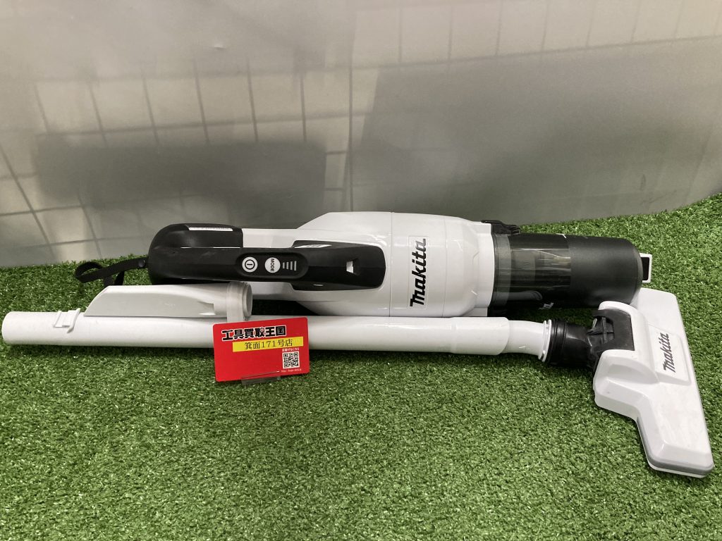 超お買い得マキタ電動ドリルスペシャルセットWhite Edition早い者勝ち 買取実績】マキタ（makita） 18V 充電式クリーナ（サイクロン一体式