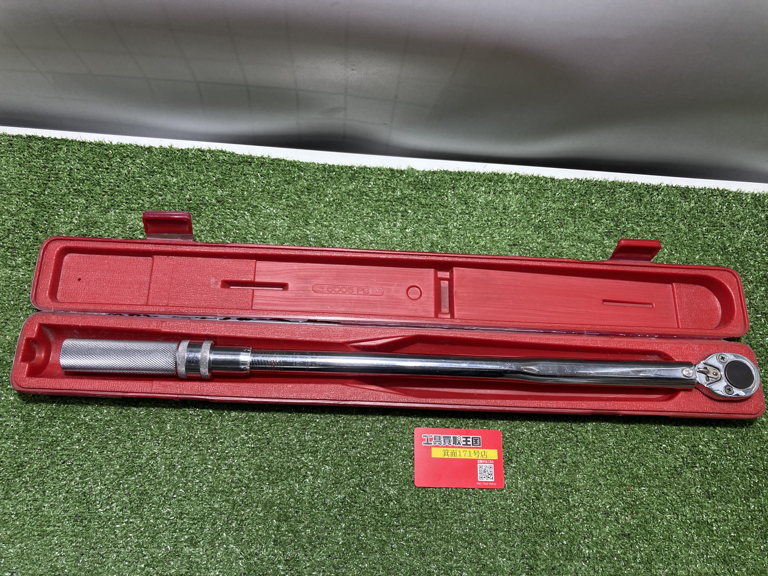 買取実績】「MACTOOLS 1/2dr トルクレンチTWV256J」お買取りさせて頂き