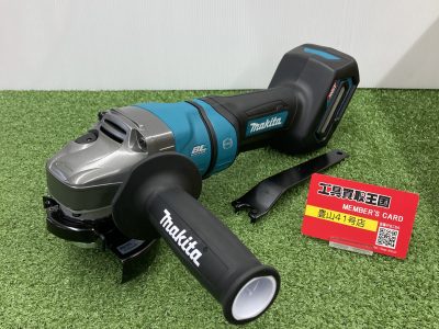makita(マキタ) 100mm 40V充電式ディスクグラインダ パドルスイッチ(本体のみ) GA052GZ