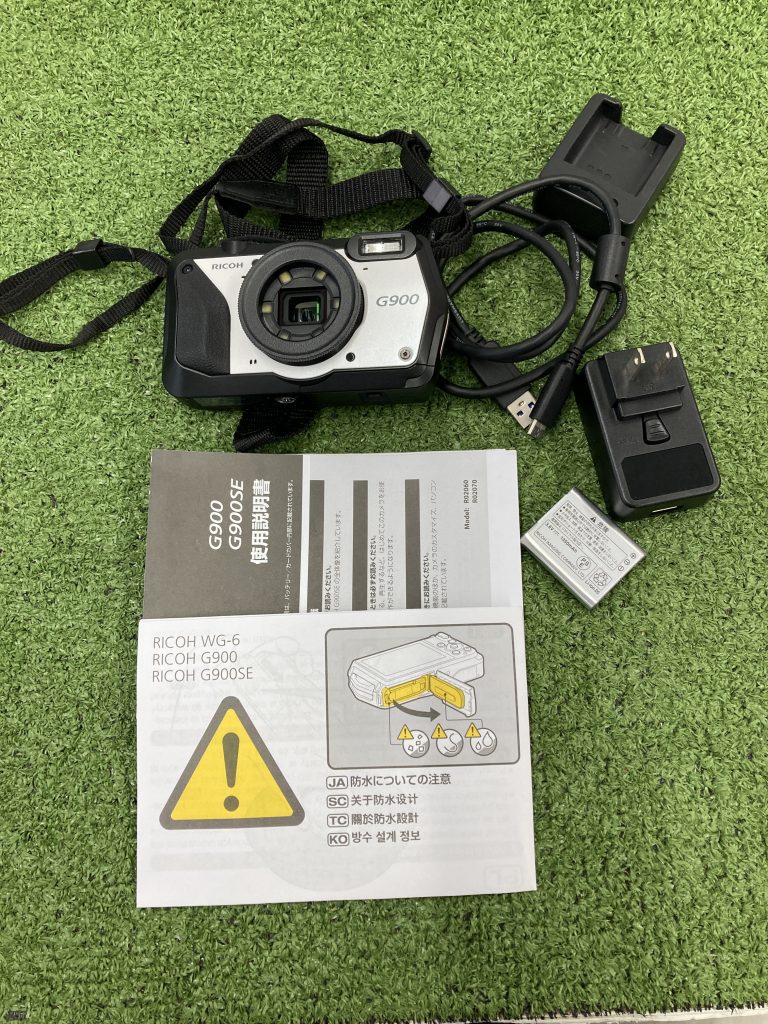 RICOH デジタルカメラ G900