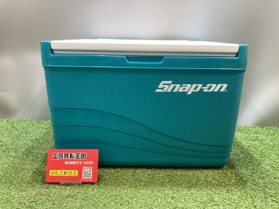 買取実績】Snap-on(スナップオン) クーラーボックス（未使用品）をお