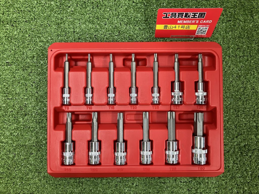 MAC TOOLS トルクスソケットセット SMLT13PT