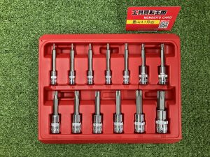 MAC TOOLS トルクスソケットセット SMLT13PT