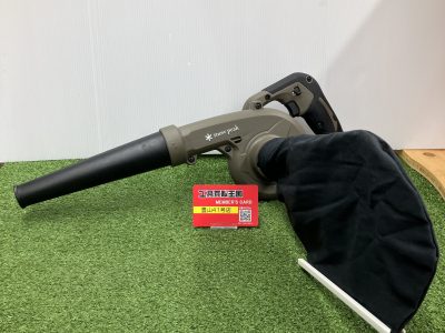 Snow Peak×makita 18V充電式フィールドブロワ MKT-103