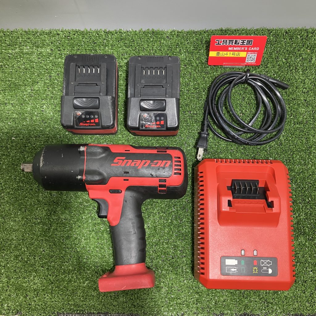 Snap-on(スナップオン) 18vコードレスインパクトレンチ CTJ7850
