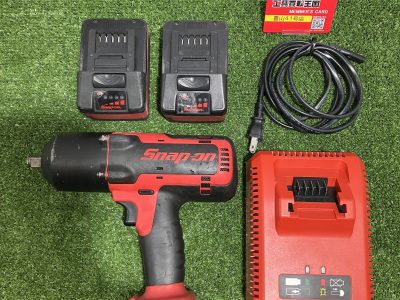 Snap-on(スナップオン) 18vコードレスインパクトレンチ CTJ7850