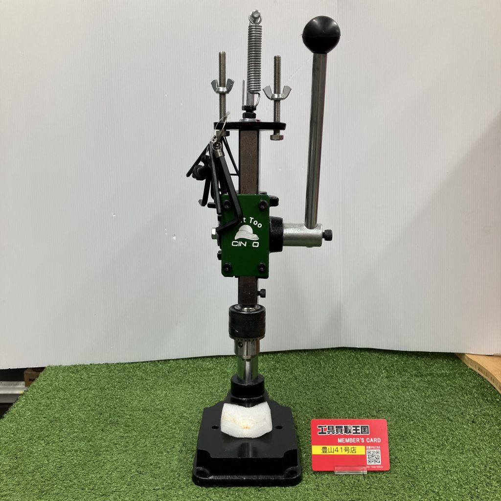 CRAFT TOOL CINCO ハンドプレス機 穴あけ器
