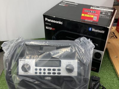 Panasonic(パナソニック) 充電ラジオ&ワイヤレススピーカー Bluetooth対応 EZ37A2