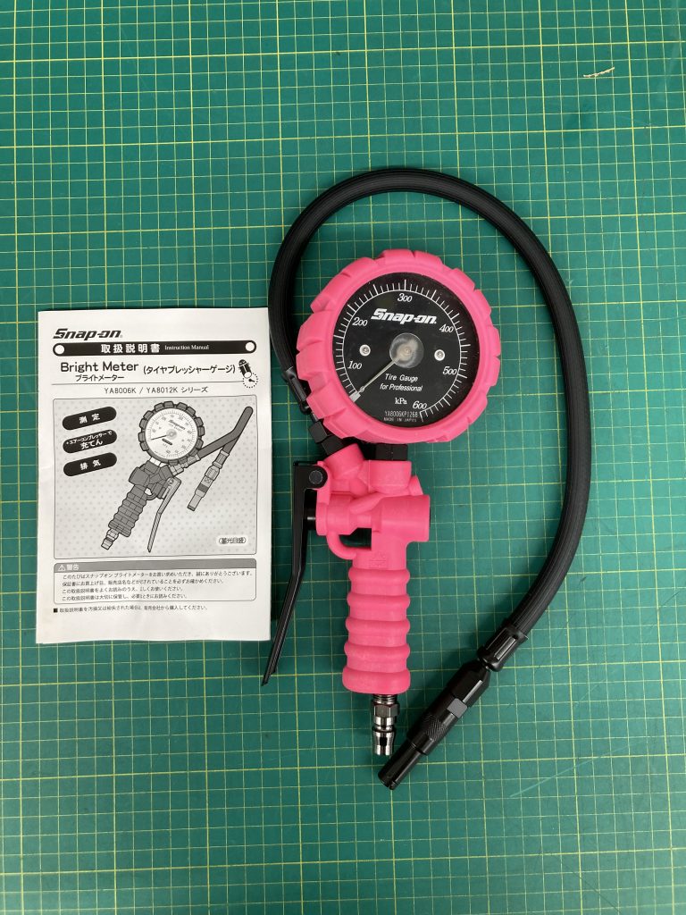 買取実績】Snap-On タイヤゲージ YA8006KPをお買取いたしました