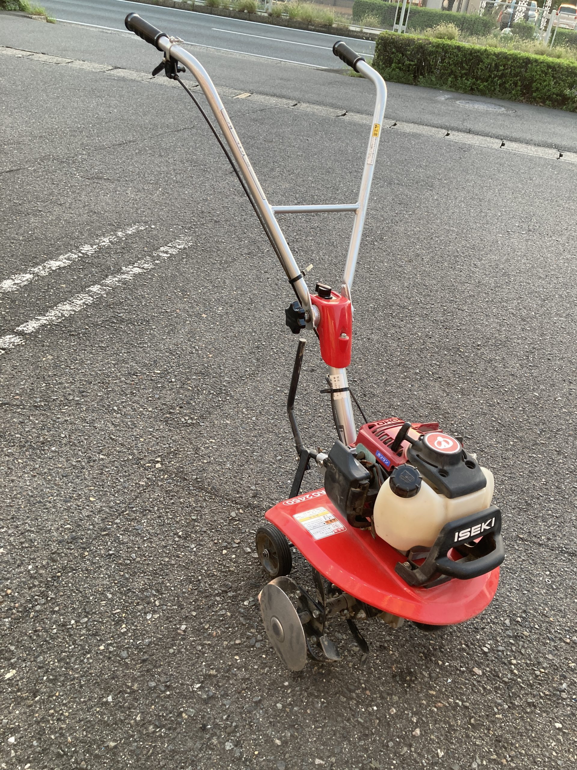 買取実績】ISEKI 耕運機 VAC2450をお買取いたしました！ - 工具買取王国