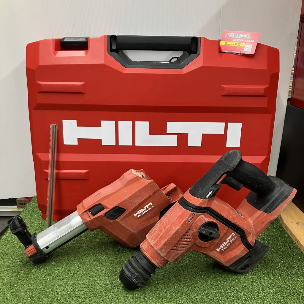 HILTI（ヒルティ）充電式ロータリハンマー TE 6-A22 集じんユニット TEDRS-6-A セット