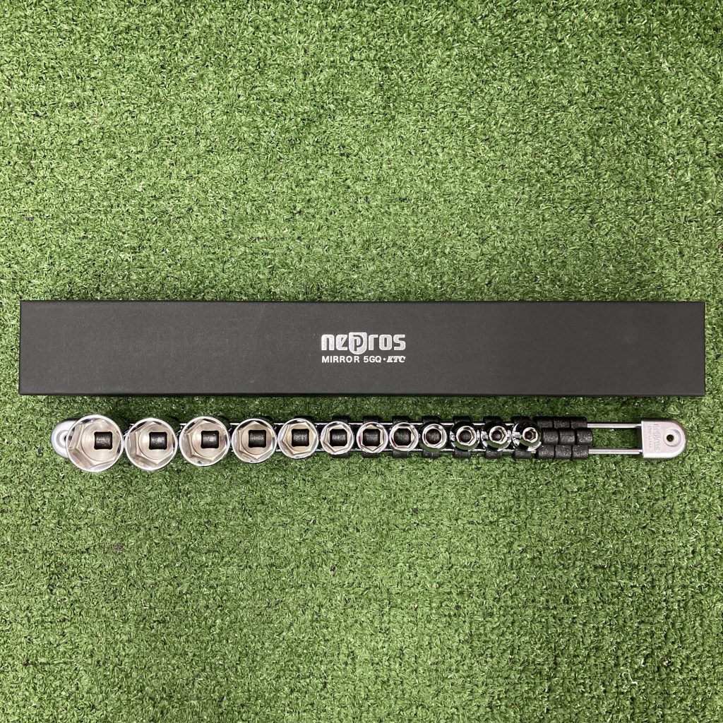 nepros 9.5sq.ソケットセット（六角）[12コ組] NTB312A