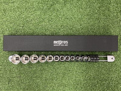 nepros 9.5sq.ソケットセット（六角）[12コ組] NTB312A