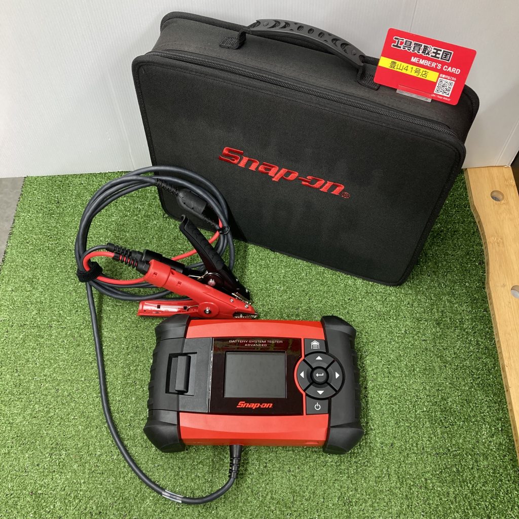 Snap-on（スナップオン）バッテリーテスター EECS750A