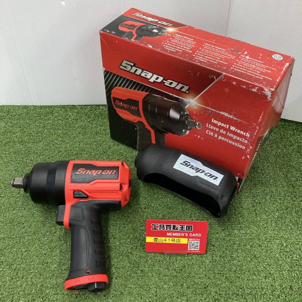 スナップオン　エアインパクトインパクトレンチ　PT850JT