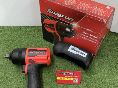スナップオン　エアインパクトインパクトレンチ　PT850JT