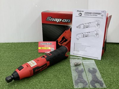 Snap-on（スナップオン）14.4V充電式 電動リューター CGRS861