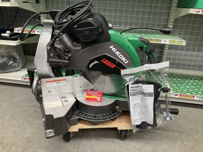 HiKOKI（ハイコーキ）卓上スライド丸のこ C12RSH2