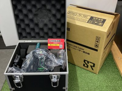 MYZOX(マイゾックス)リアルグリーンレーザー墨出器 G-410SR