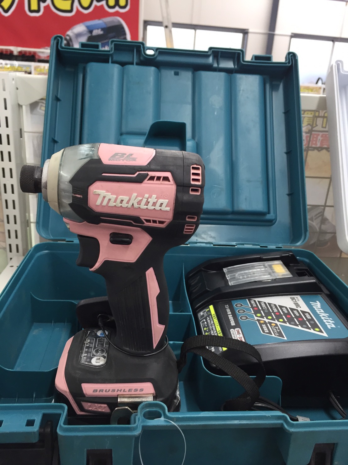 西春店】マキタ makita TD160 インパクトドライバー買い取りました