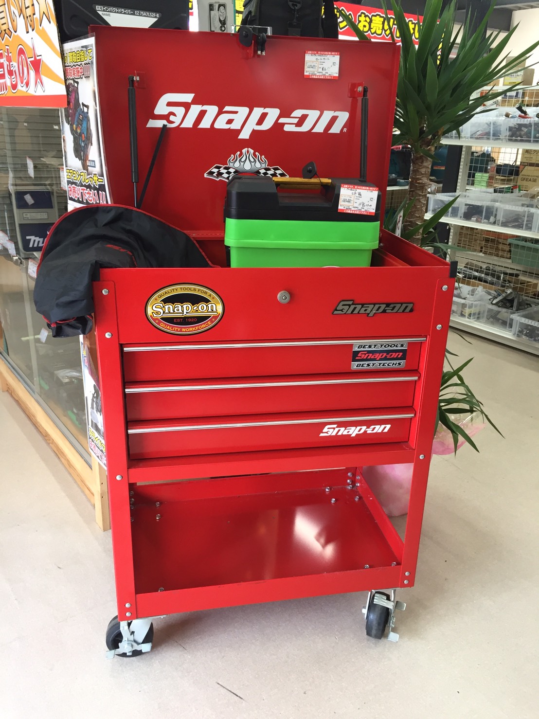 スナップオン/snap-on ブルーポイント ツールカート - 工具、DIY用品