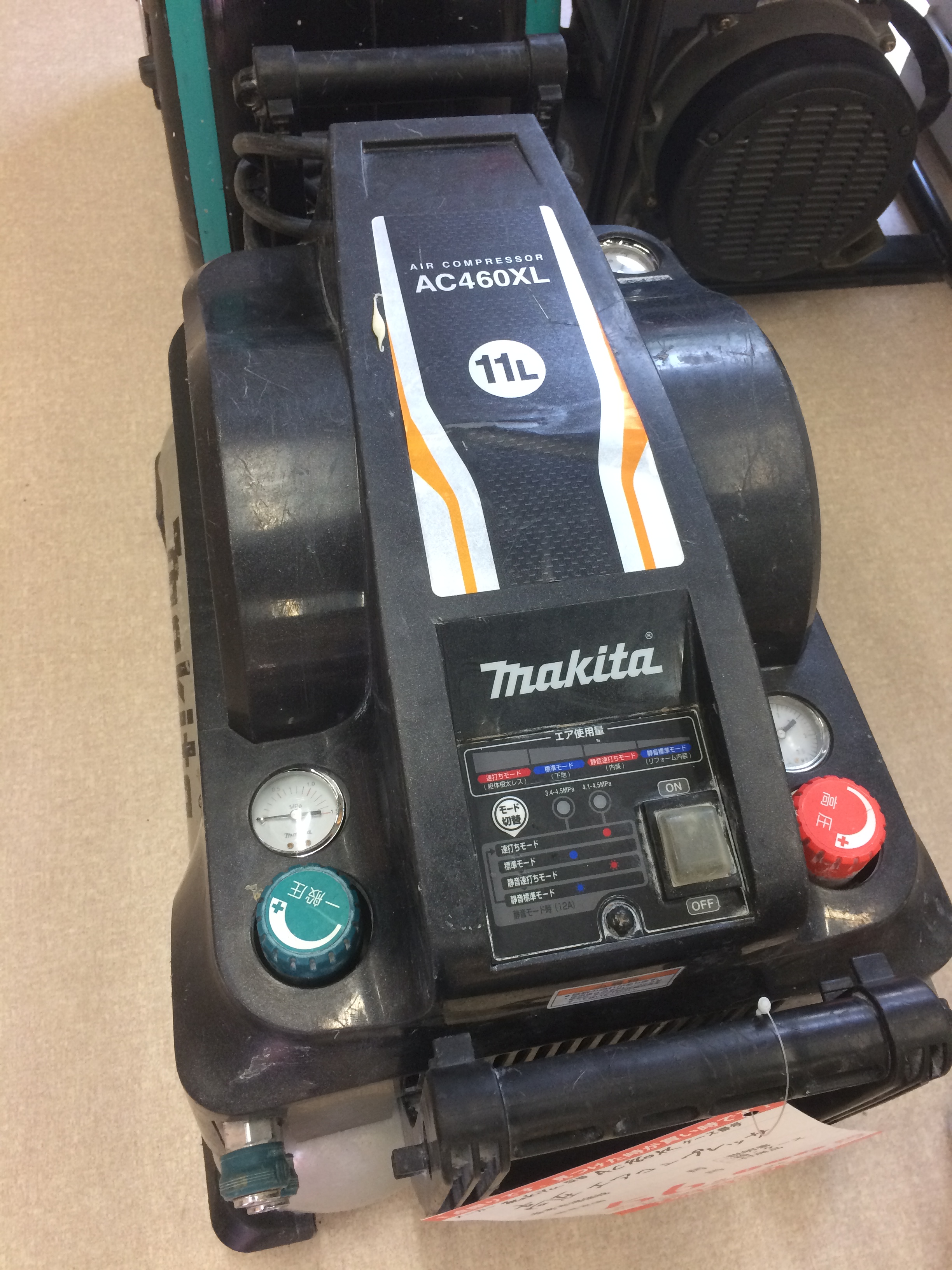 makita マキタ 高圧エアコンプレッサー AC460XL | 工具買取王国