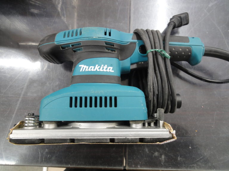 マキタ(makita)BO4900V 仕上サンダ パッド寸法115×229mm：佐勘金物店+