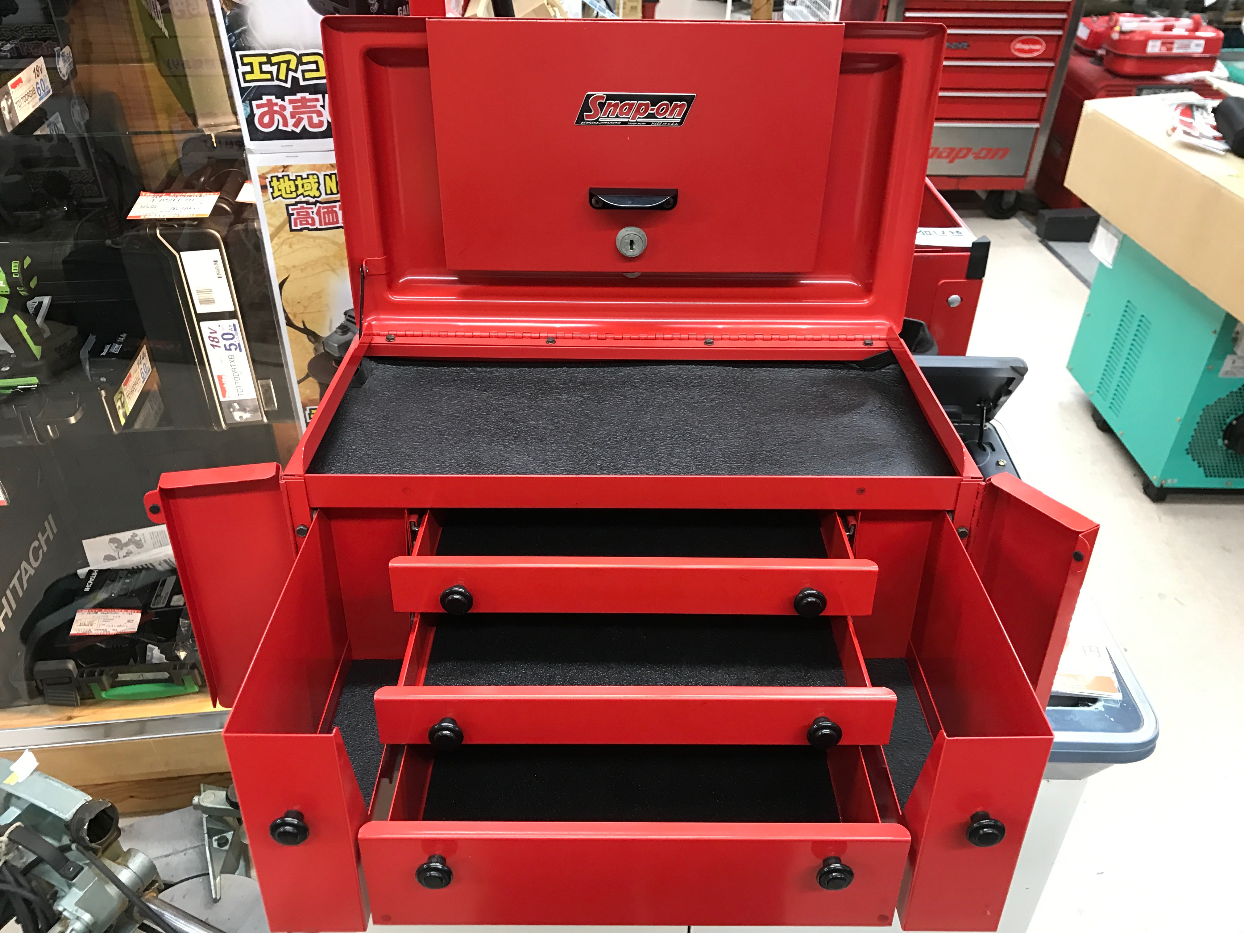 西春店】snap-on スナップオン ヴィンテージレプリカ工具箱 K60ANW ...