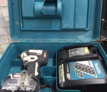 makita　マキタ　インパクトドライバ　TD160　BL1440　DC18RC